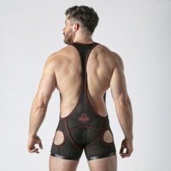Singlet Locker Gear Червен 40 L