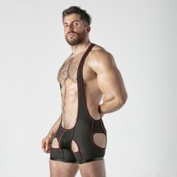 Singlet Locker Gear Vermelho 40 L