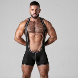 Podkoszulka Singlet Look At It Locker Gear Biała 42 XL