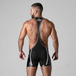 Podkoszulka Singlet Look At It Locker Gear Biała 42 XL