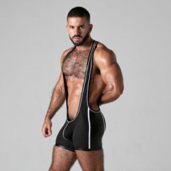 Podkoszulka Singlet Look At It Locker Gear Biała 42 XL