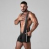 Podkoszulka Singlet Look At It Locker Gear Biała 42 XL
