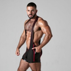 Singlet Look At It Locker Gear Piros 40 L