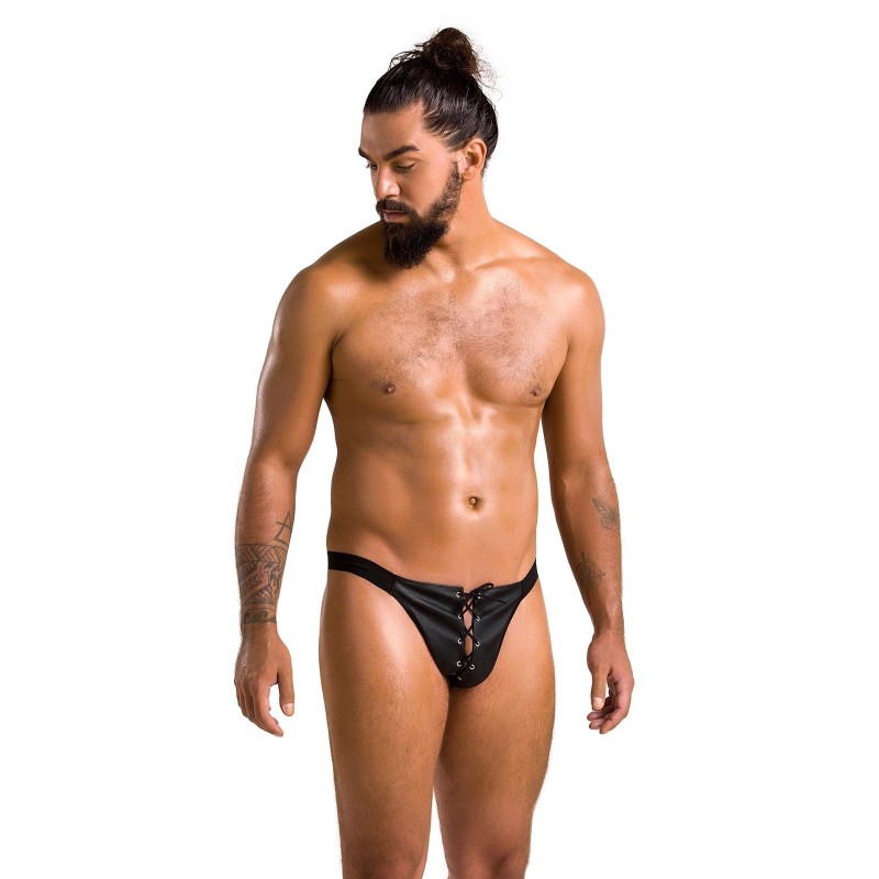 Slip cu Deschidere Ben Negru Passion 44-46 XXL/3XL