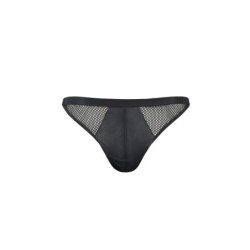 Slip Com Abertura Luke Preto Passion 40-42 L/XL