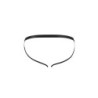 Slip Avec Ouverture Luke Noir Passion 44-46 XXL/3XL