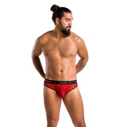Calzoncillos Mike Rojo Passion 44-46 XXL/3XL