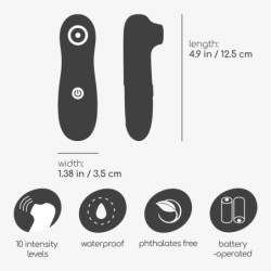 Sookie Estimulador Clitoriano Crushious