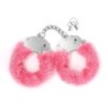 Spangle Algemas De Metal Com Pelúcia Rosa Crushious