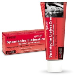 Španjolska ljubavna krema Stimulirajuća Unisex 40 ml