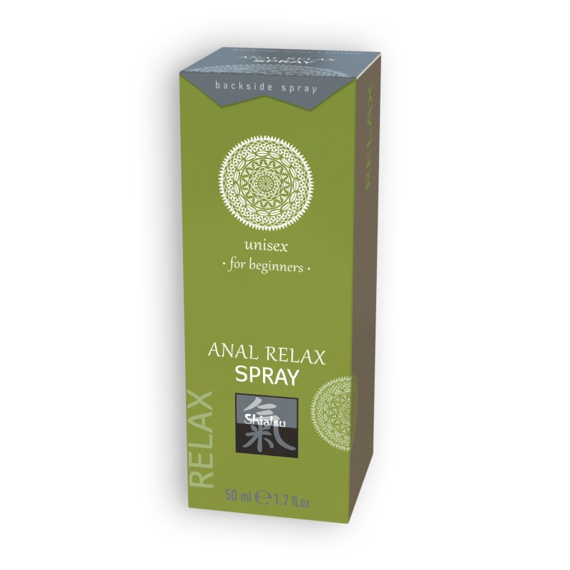 Analni Relax Spray za početnike Shiatsu? 50 ml