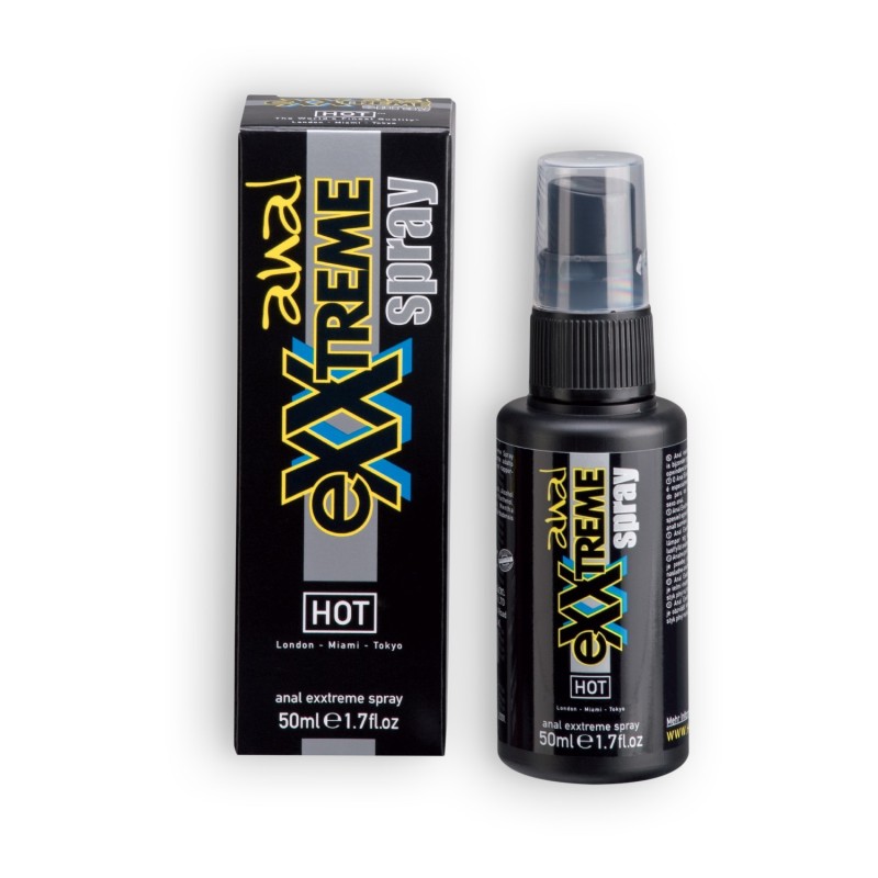 Hot? Anal Exxtreme 50Ml Anal Relaxing Spray Hot? Anal Exxtreme 50Ml Anal Relaxing Spray