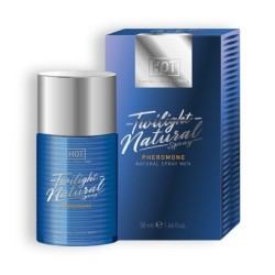Spray Com Feromonas Twilight Natural Spray Man 50Ml