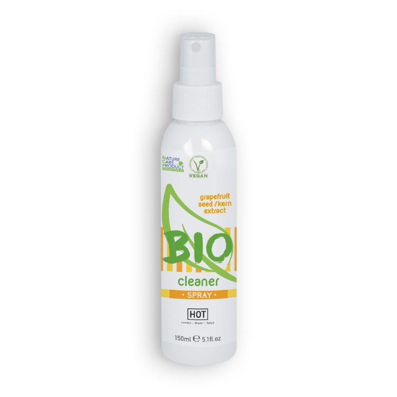 Spray de Limpeza com Aroma de Toranja Hot? Bio 150Ml
