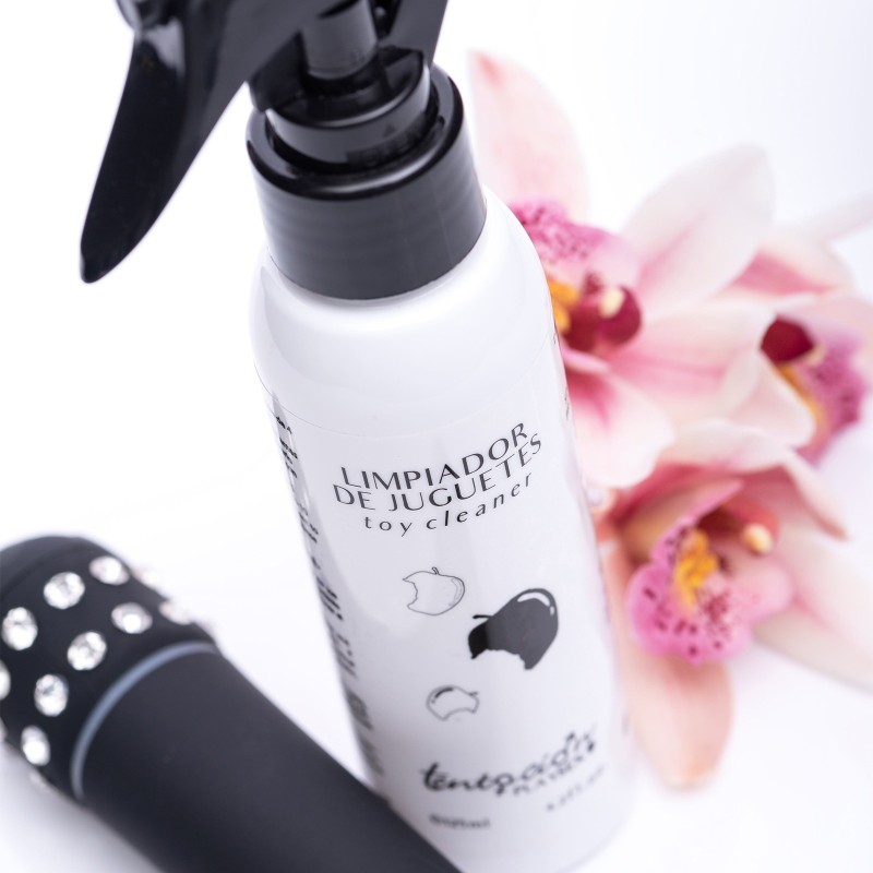 Spray di pulizia per giocattoli 100ml Tentazione Play Sex