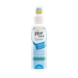 Purškiamas dezinfekantas Pjur Med Clean 100Ml