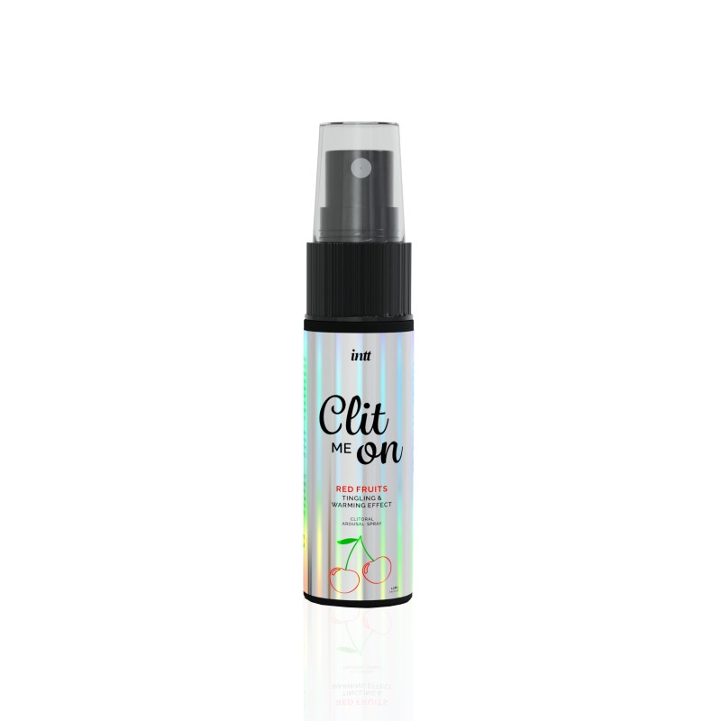 Clitoris Stimuláló Spray Clit On Me Erdei Gyümölcsös Intt 12Ml
