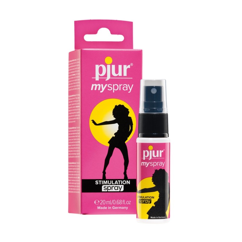 Pjur Myspray 20Ml Stimulerende Spray Pjur Myspray 20Ml Stimulerende Spray