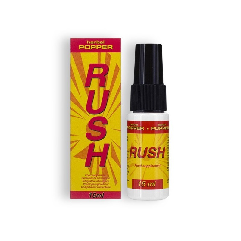 Rush Herbal Popper Stimulierendes Spray 15ml