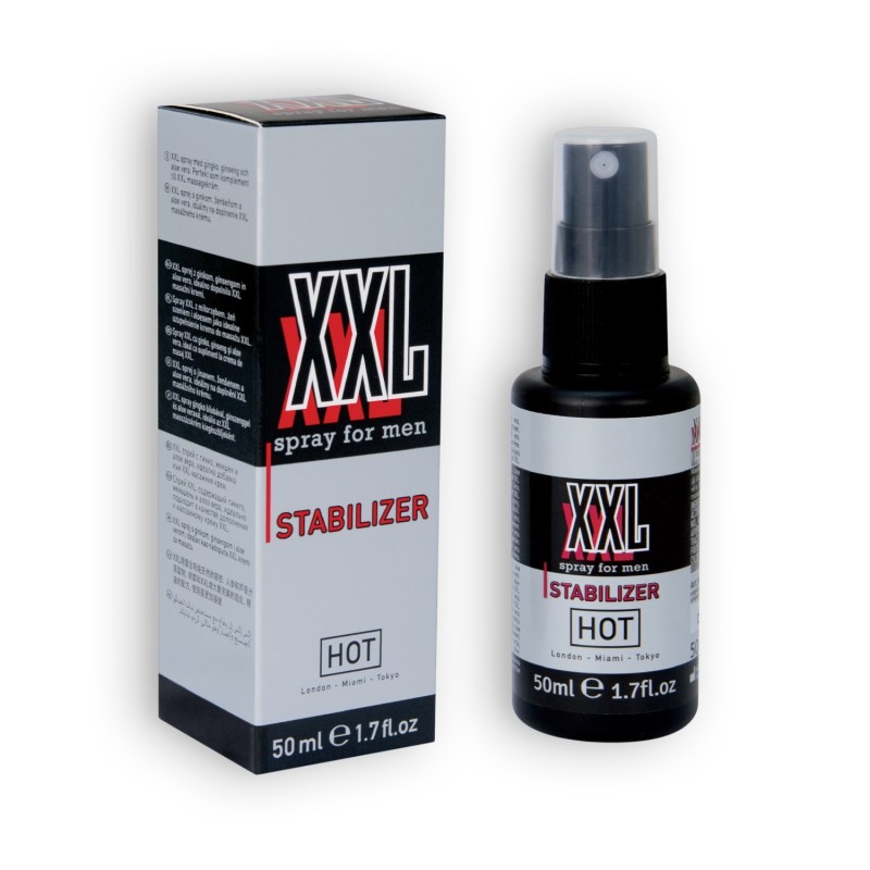 Stimuleeriv sprei Xxl Stabilisaator Kuum? Meestele 50ml