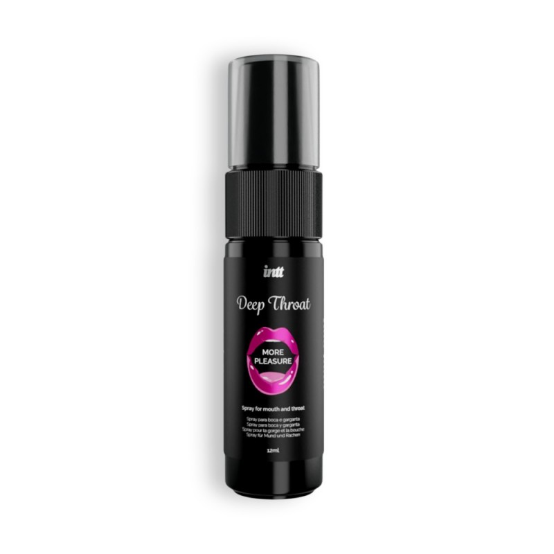 Spray Pentru Sex Oral Deep Throat 12Ml Intt