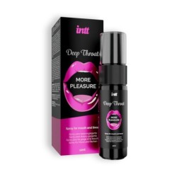 Spray für Oralverkehr Deep Throat 12ml Intt