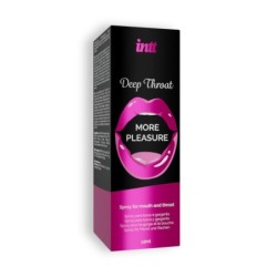 Spray für Oralverkehr Deep Throat 12ml Intt