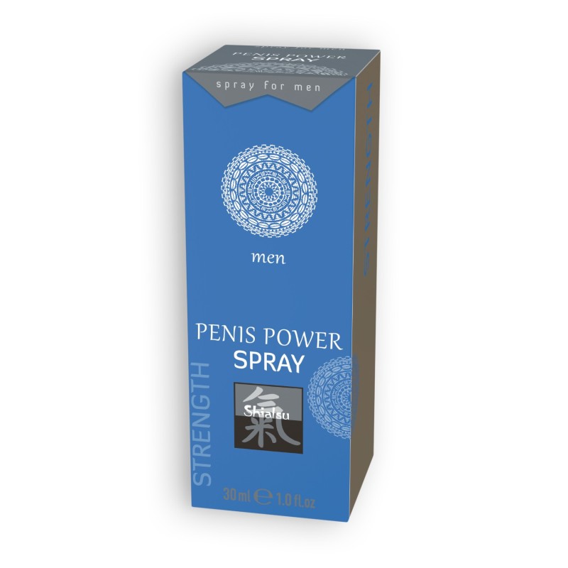 Spray Penis Power Shiatsu? 30Ml Spray Penis Power Shiatsu? 30Ml