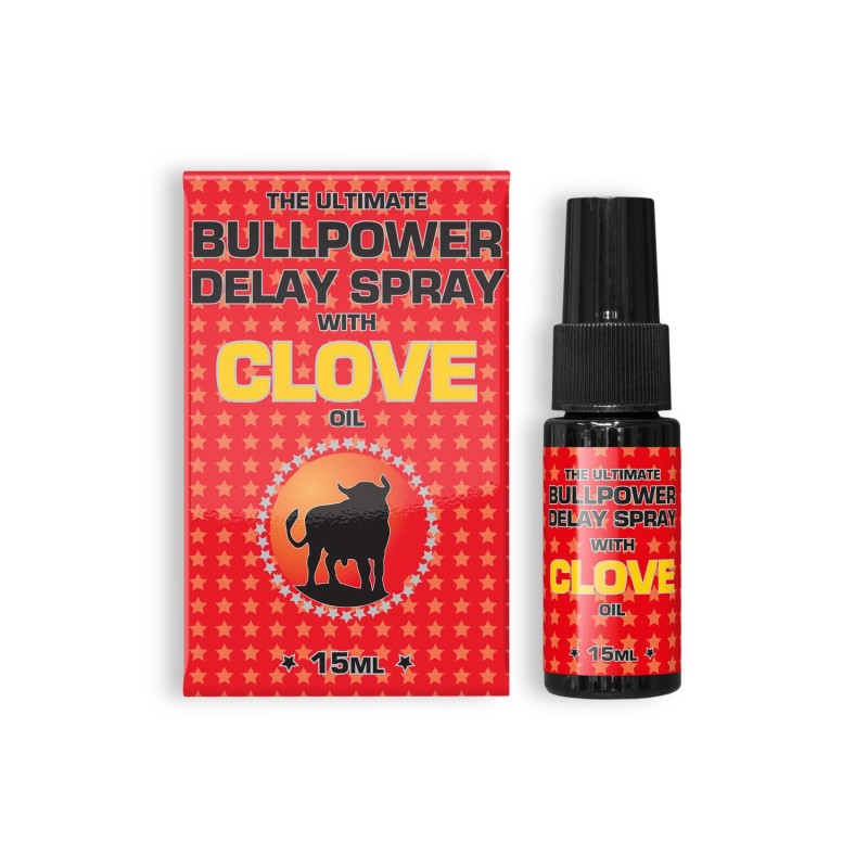 Vertragende Spray Bull Power Clove Cobeco 15Ml