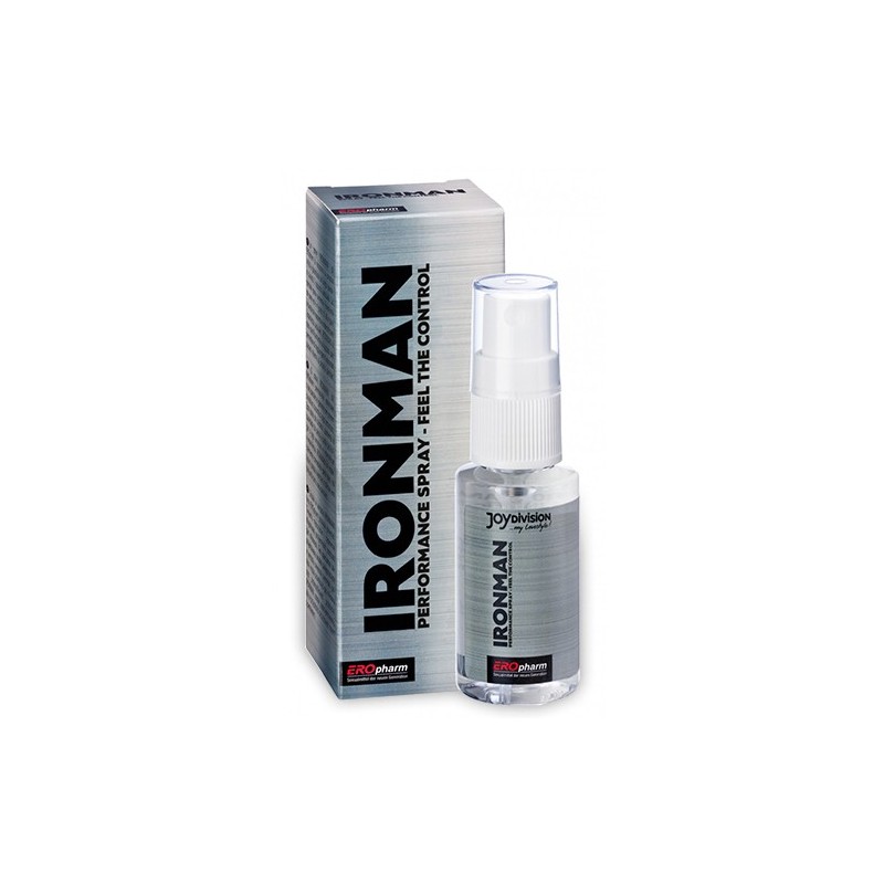 Ironman 30ml Aizkavēšanās Sprejs