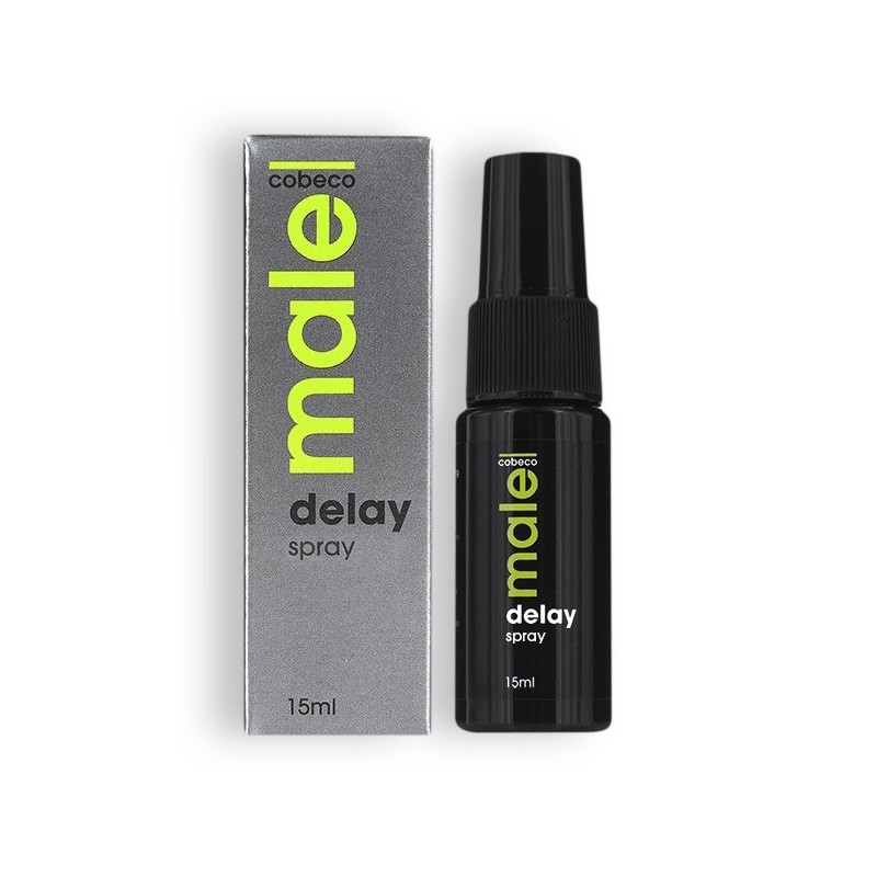 Zpožďovací sprej pro muže Male Delay Spray 15 ml