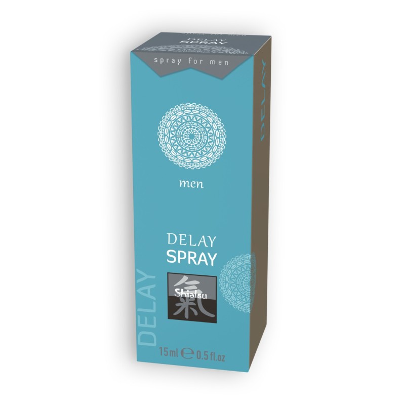 Shiatsu viivitussprei? 15 ml Shiatsu viivitussprei? 15 ml