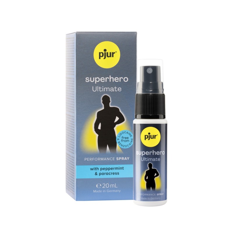 Superhero Ultimate Delay Spray 20Ml Pjur Superhero Ultimate Delay Spray 20Ml Pjur