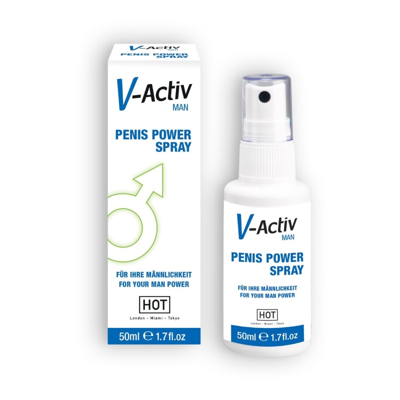 V-Activ Penis Power Suihke 50ml