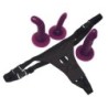 Strap-On Com 3 Pênis Bad Kitty