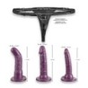Strap-On Com 3 Pênis Bad Kitty