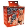 Strap-On Com 3 Pênis Brancos