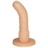Strap-On Com 3 Pênis Brancos