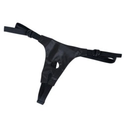 Strap-On Con 3 Penes Negros