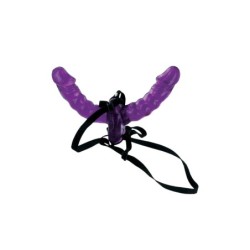 Strap-On Com Dildo Duplo Double Delight Fetish Fantasy Series