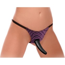Strap-On med Vibration Vibrerende Strap-On Til Ham Fetish Fantasy Series