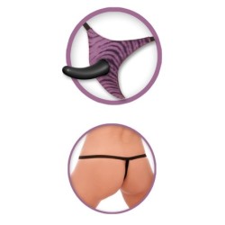 Strap-On com Vibração Vibrating Strap-On For Him Fetish Fantasy Series