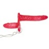 Strap-On Double Avec Vibration Bad Kitty