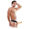 Strap-On Dutý 8'' Hollow Fetish Fantasy Series Bílý