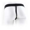 Strap-On Oco Com Testículos 7" Fetish Fantasy Series Branco