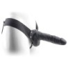 Strap-On Oco Com Testículos Real Rapture Air Feeling 8" Preto