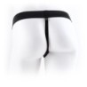 Strap-On Oco Com Vibração E Testículos 9" Fetish Fantasy Series Branco