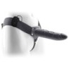 Strap-On Oco Com Vibração Real Rapture Air Feeling 8" Preto