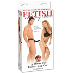 Strap-On pro začátečníky Hollow Fetish Fantasy Series Černý