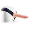 Strap-On Кух Реалистичен Rapture Air Feeling 8" Бял